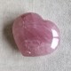 Quartz rose - coeur