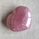 Quartz rose - coeur