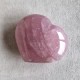 Quartz rose - coeur