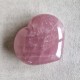 Quartz rose - coeur