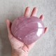 Quartz rose - coeur