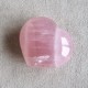 Quartz rose étoilé - coeur