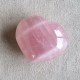 Quartz rose étoilé - coeur