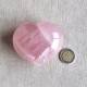 Quartz rose étoilé - coeur