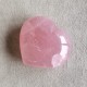Quartz rose étoilé - coeur