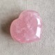 Quartz rose étoilé - coeur
