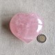 Quartz rose étoilé - coeur
