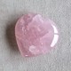 Quartz rose étoilé - coeur