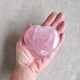 Quartz rose étoilé - coeur