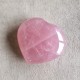 Quartz rose étoilé - coeur