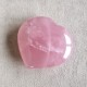 Quartz rose étoilé - coeur