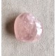 Quartz rose étoilé - coeur