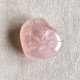 Quartz rose étoilé - coeur