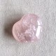 Quartz rose étoilé - coeur