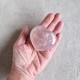 Quartz rose étoilé - coeur