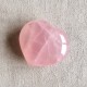Quartz rose étoilé - coeur