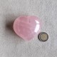 Quartz rose étoilé - coeur