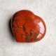 Jaspe rouge - coeur