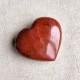 Jaspe rouge - coeur