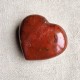 Jaspe rouge - coeur