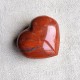 Jaspe rouge - coeur