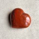 Jaspe rouge - coeur