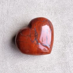 Jaspe rouge - coeur