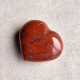 Jaspe rouge - coeur