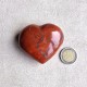 Jaspe rouge - coeur