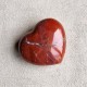 Jaspe rouge - coeur