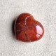 Jaspe rouge - coeur