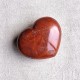 Jaspe rouge - coeur