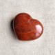 Jaspe rouge - coeur