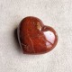 Jaspe rouge - coeur