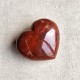 Jaspe rouge - coeur