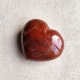 Jaspe rouge - coeur