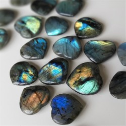 Labradorite - coeur