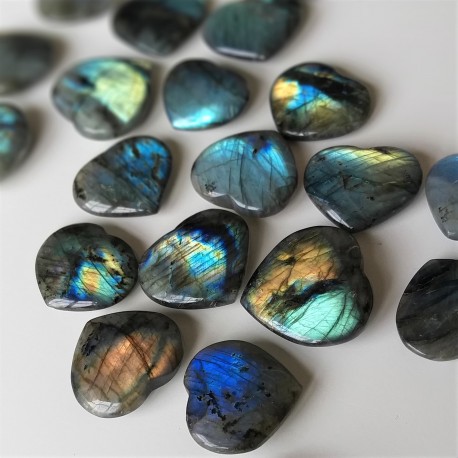 Labradorite - coeur