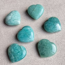 Amazonite - coeur