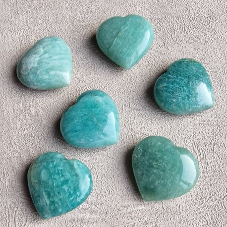 Amazonite - coeur