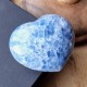 Calcite bleue - coeur