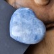 Calcite bleue - coeur