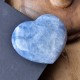 Calcite bleue - coeur