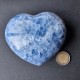 Calcite bleue - coeur