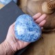Calcite bleue - coeur