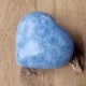 Calcite bleue - coeur
