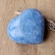 Calcite bleue - coeur