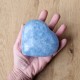Calcite bleue - coeur