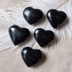 Tourmaline noire - coeur