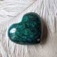 chrysocolle - malachite - coeur